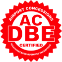 Airport Concessions DBE Logo